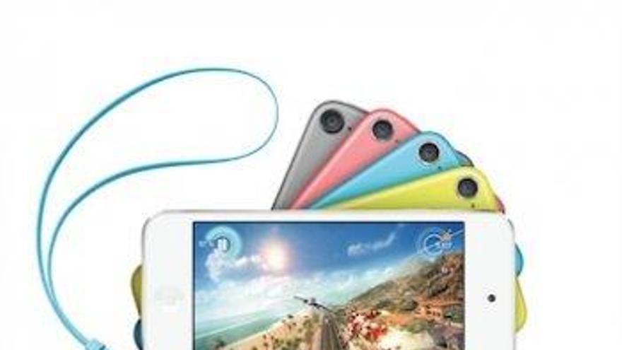 iPod Touch sale al mercado con cámara iSight