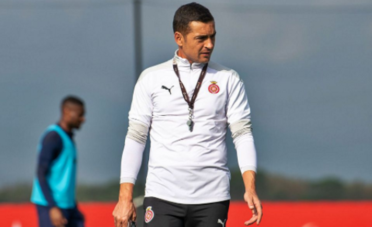 El tècnic Francisco s’acomiada del Girona