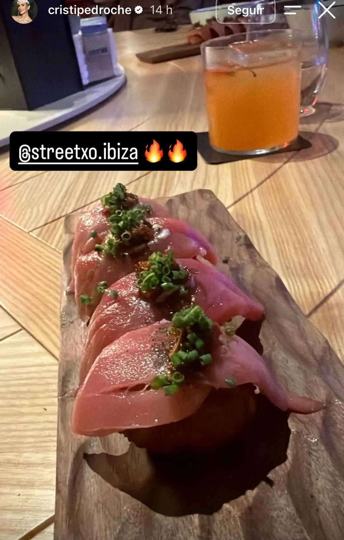 Uno de los platos de StreetXO