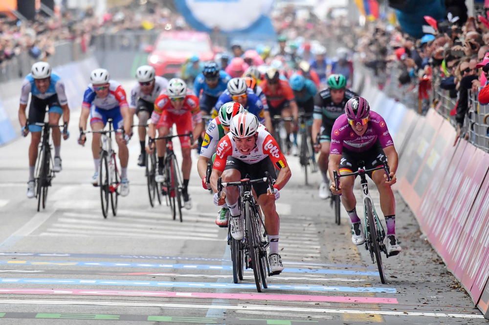 102nd Giro d'Italia - eighth stage