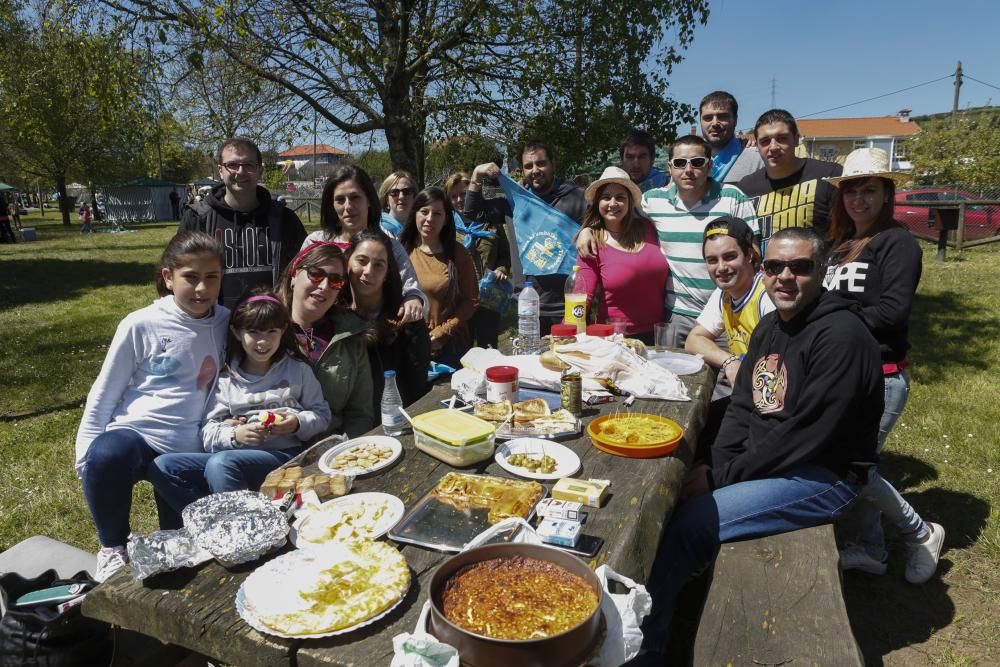 Jira en el pantano de Trasona