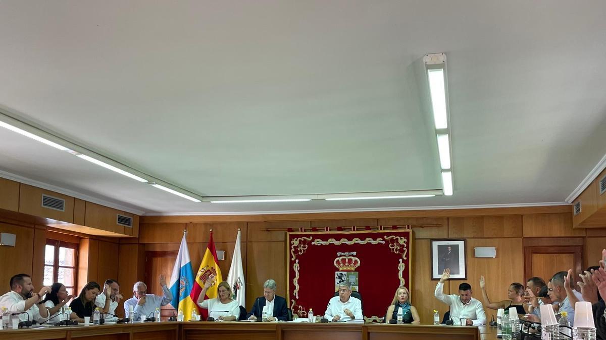Imagen de la sesión plenaria celebrada durante la mañana de este jueves.