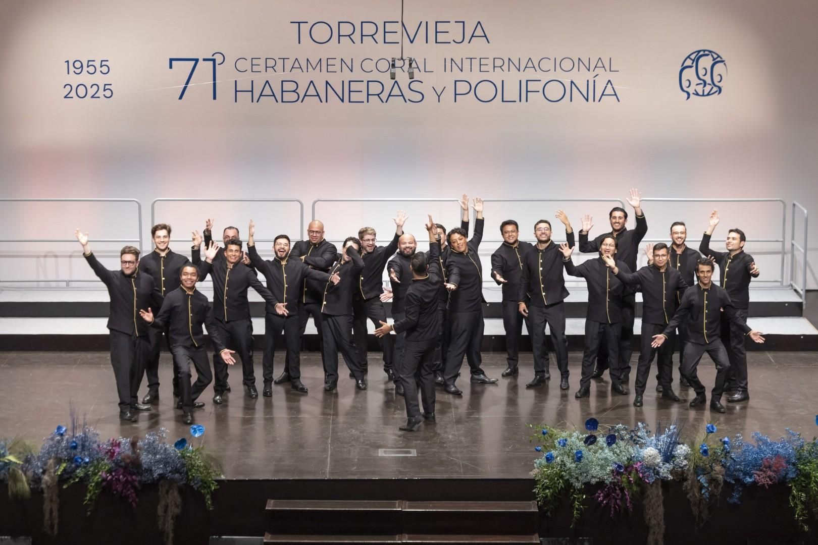Así fue la clausura del Certamen de Habaneras en Torrevieja
