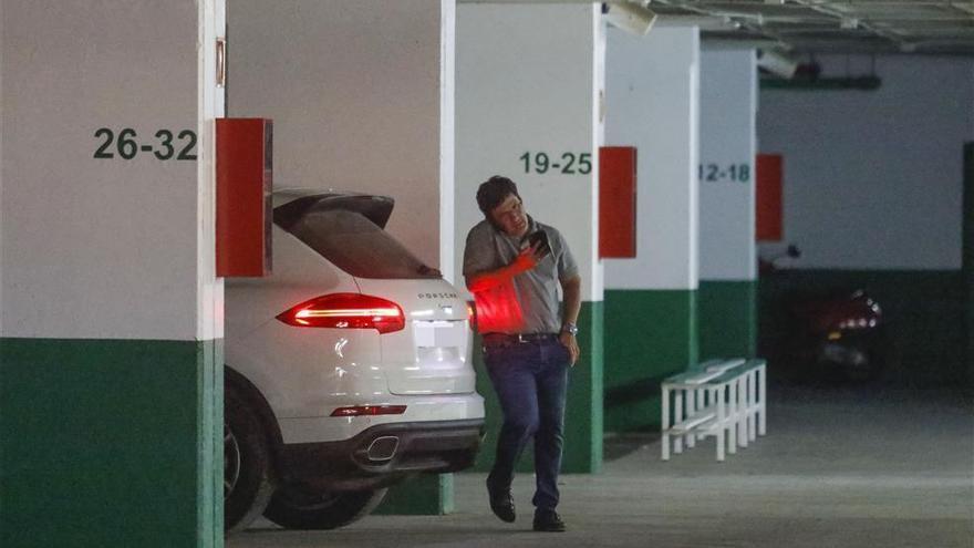 Jesús León insultó a García Gómez, árbitro del Algeciras-Córdoba CF