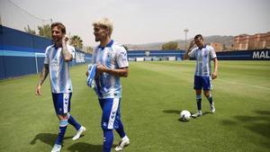 El Málaga CF ya tiene inscritos a todos sus fichajes.