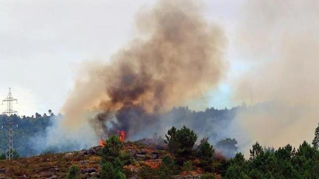 Incendio originado en agosto de 2024 por el ahora condenado