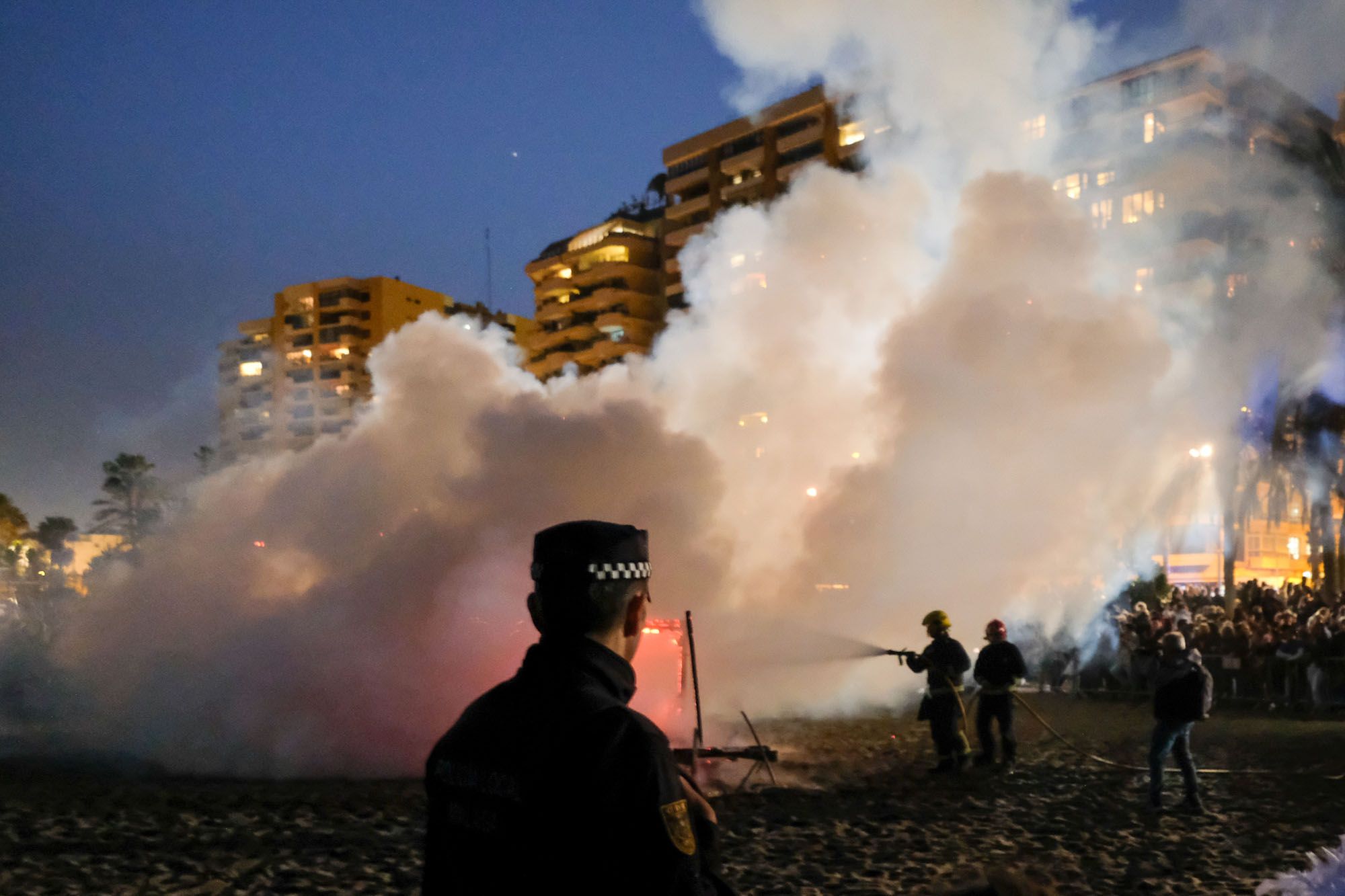 El Entierro del Boquerón del Carnaval de Málaga 2023, en imágenes