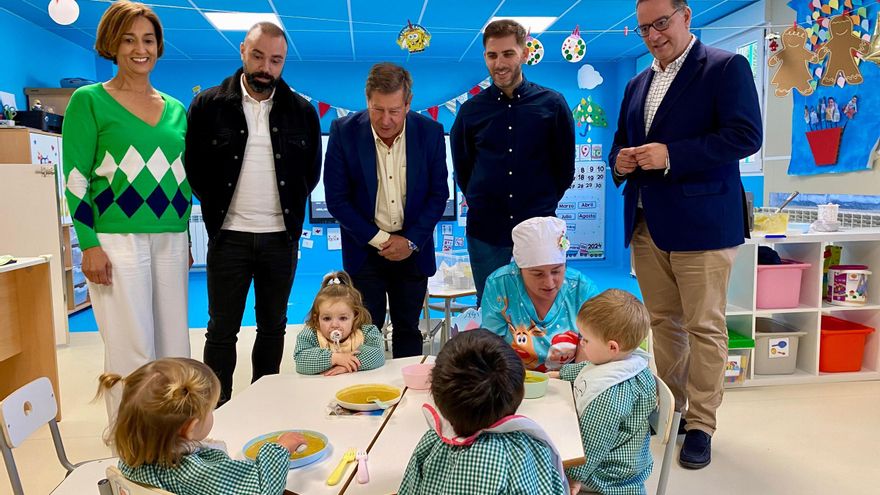 Educación pone en marcha nuevas plazas del primer ciclo de Educación Infantil