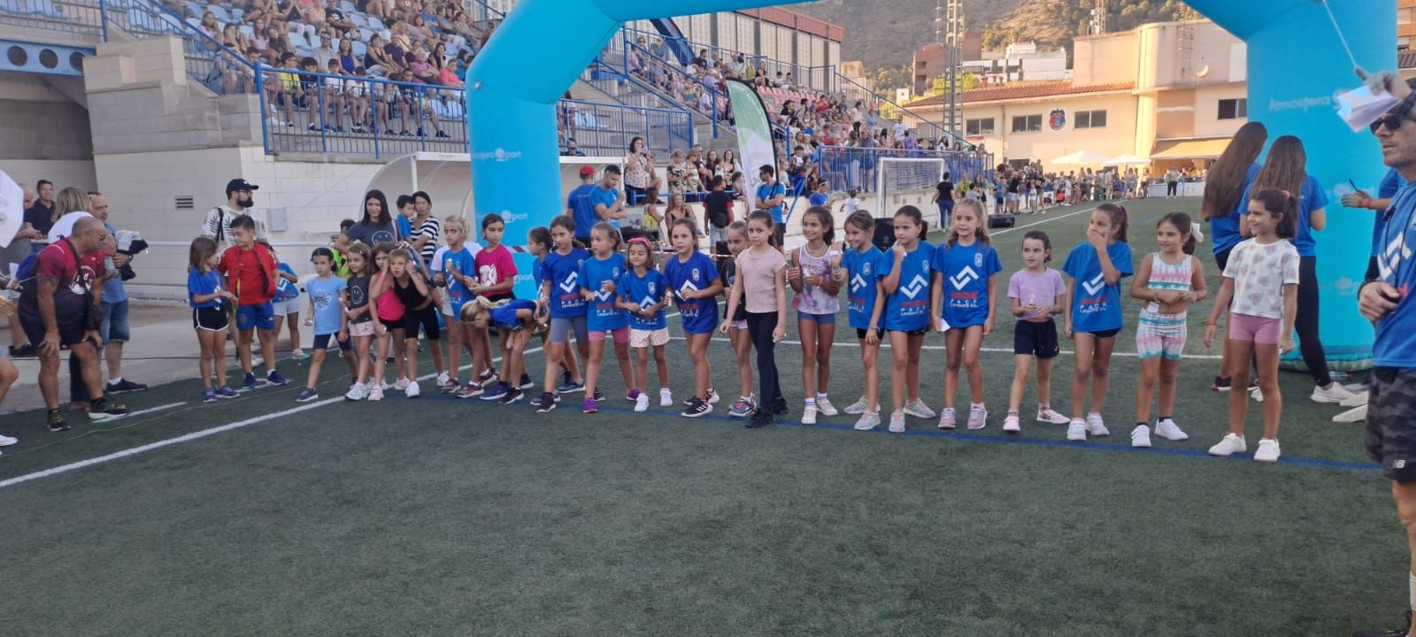 Jornada de atletismo popular en las Festes Majors de Tavernes de la Valldigna