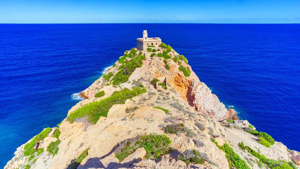 Cap des Llamp, Faro, Ibiza