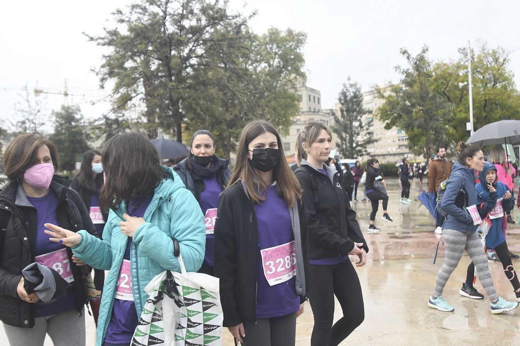 Carrera de la Mujer 2022: Ambiente en el hospitality antes de la prueba