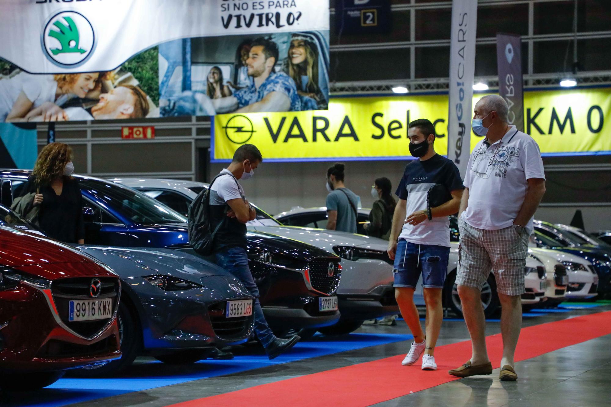 Apertura de la Feria del automóvil