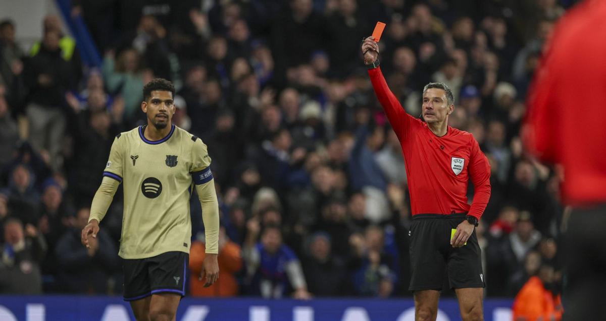 Araujo i el Barça se separen