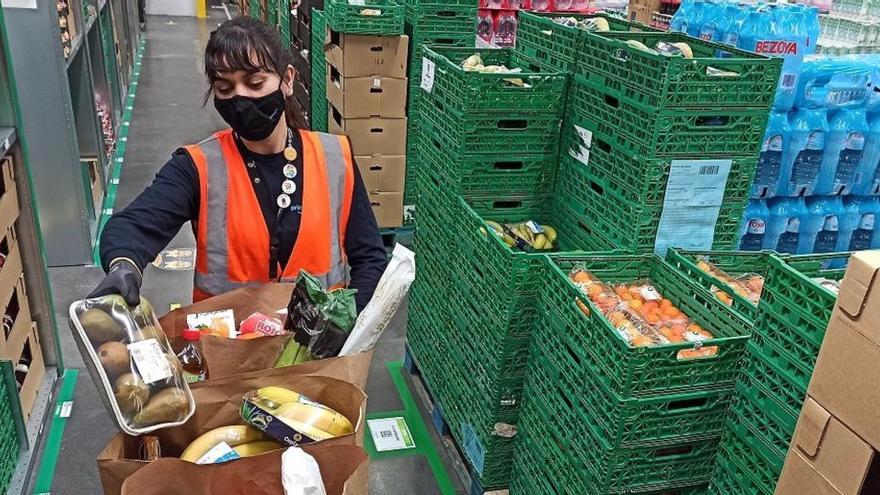 Amazon reta a los grandes supermercados con Amazon Fresh