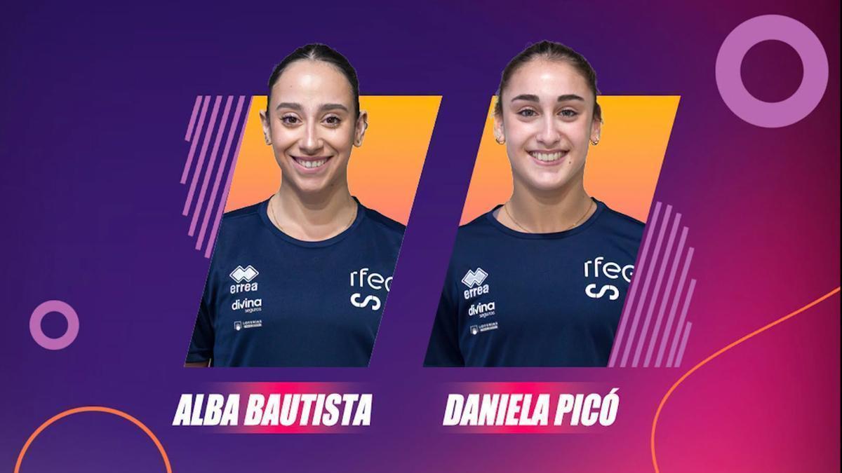 Dos gimnastas FER, en la competición individual del Campeonato del Mundo 2026.