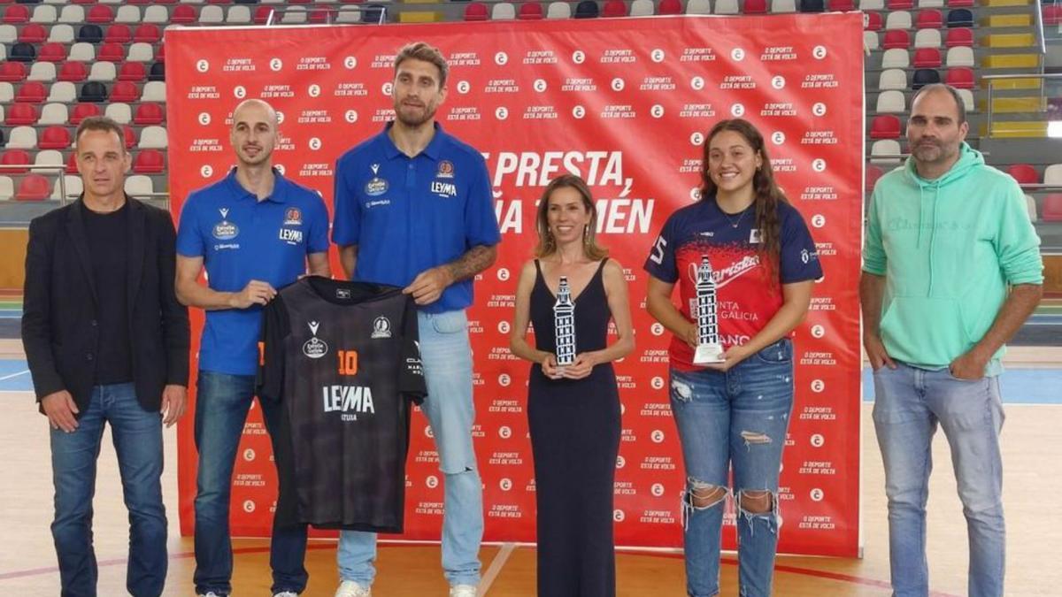 Presentación del Trofeo Teresa Herrera. |  // LA OPINIÓN