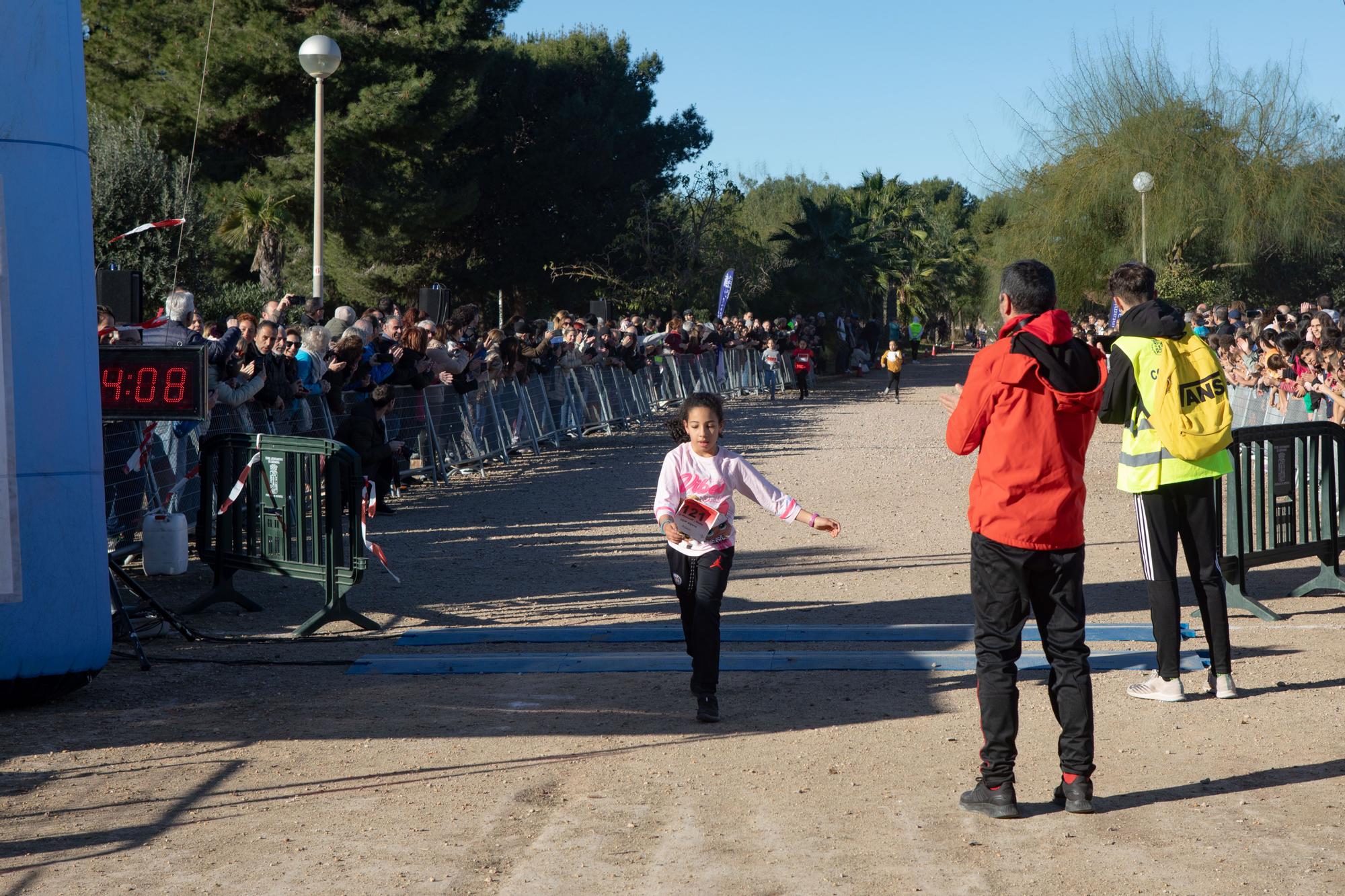 Las imágenes del Cross Escolar en Cartagena