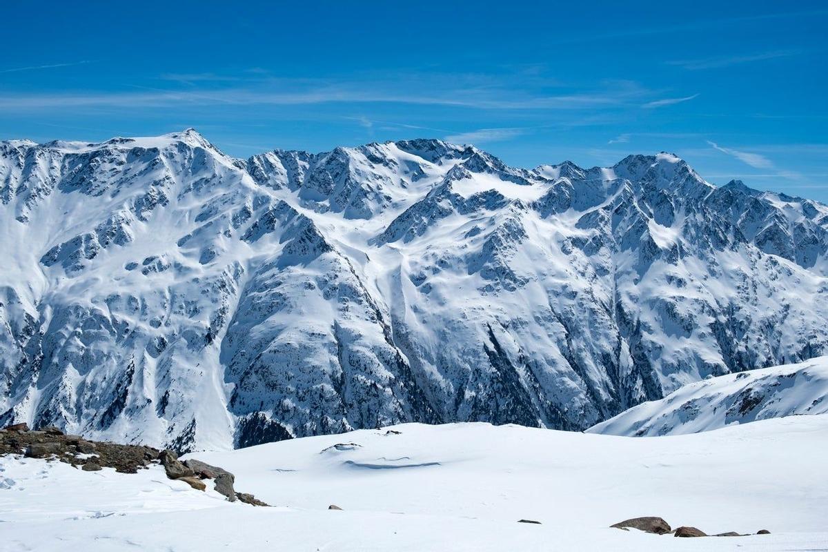 Alpes de Ötzal, Italia