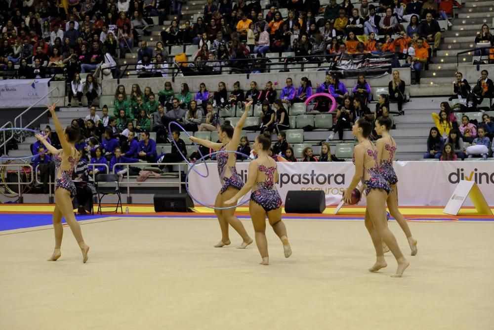 Tercera jornada del Nacional de Base de Gimnasia Rítmica (II)