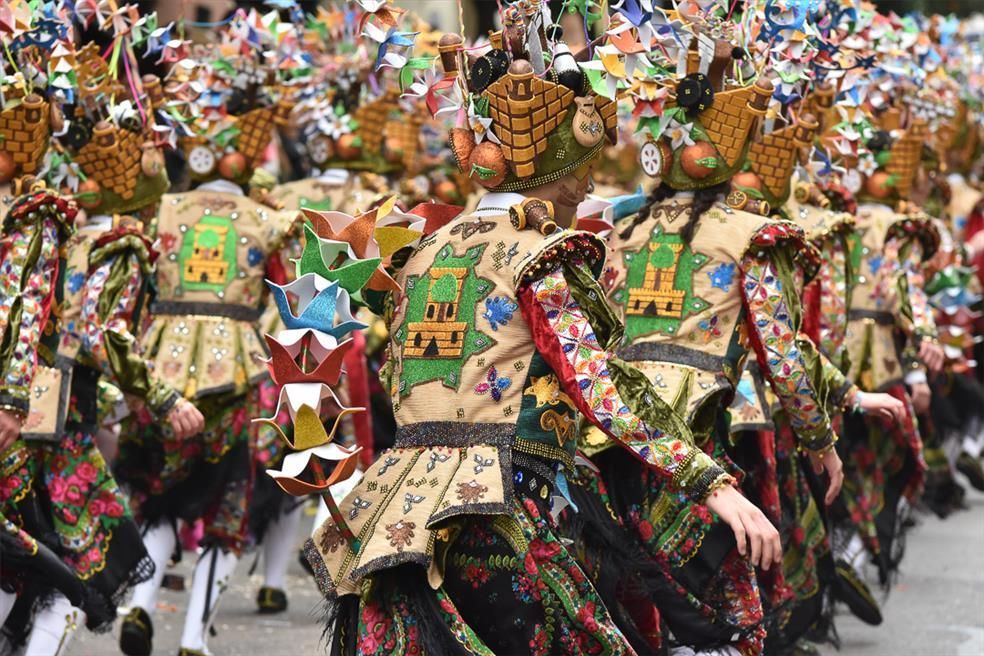 Extremadura de carnaval