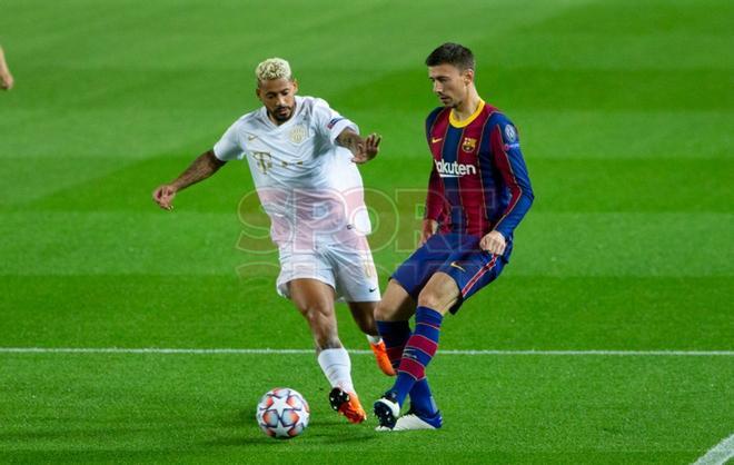 FC Barcelona - Ferencvaros partido correspondiente a la jornada 1 del grupo G de la UEFA Champions League disputado en el Camp Nou