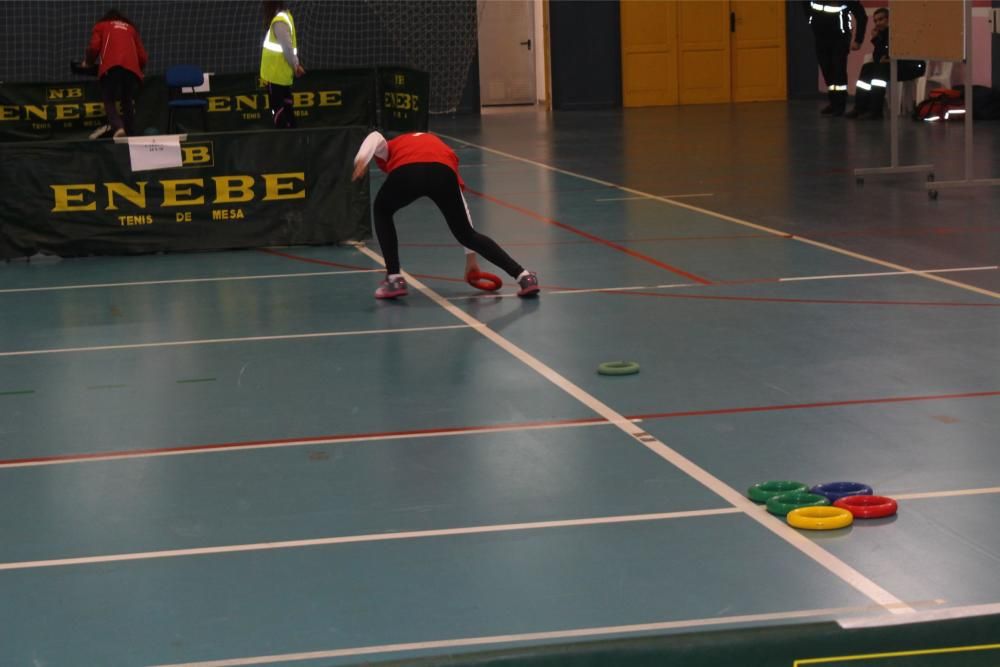 Final de Atletismo en edad escolar