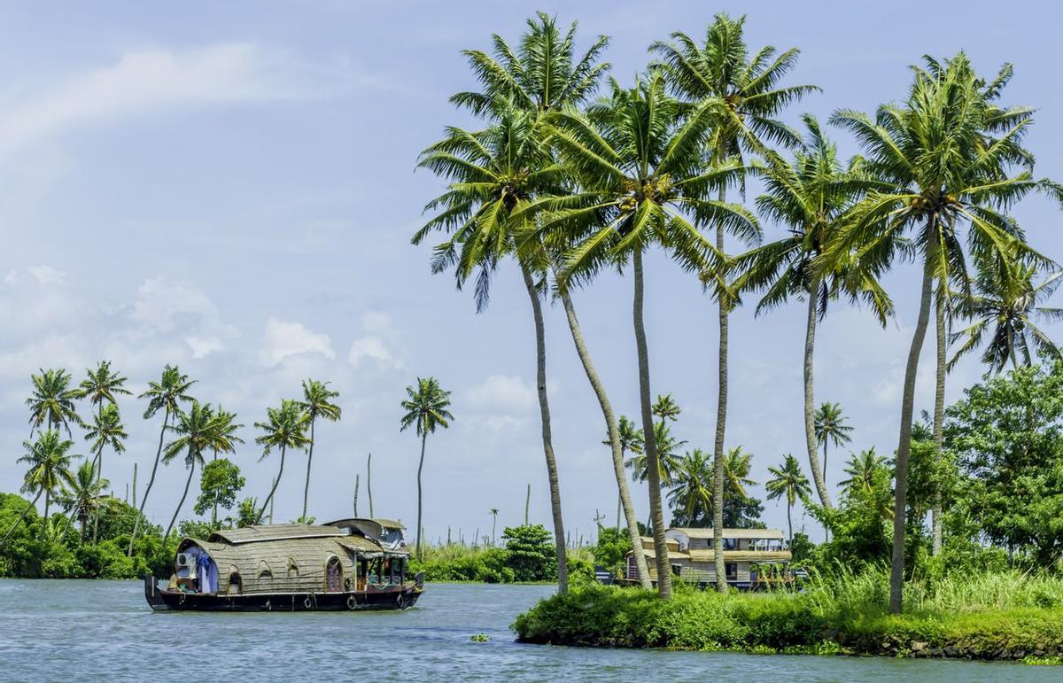 Casas barco de Alleppey Expedición VIAJAR India del Sur