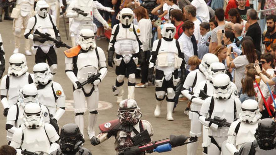 Desfile de Star Wars, La Guerra de las Galaxias