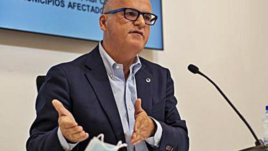 Manuel Baltar. |   // CARLOS PETEIRO