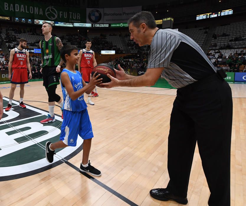 Joventut - Baxi, en imatges