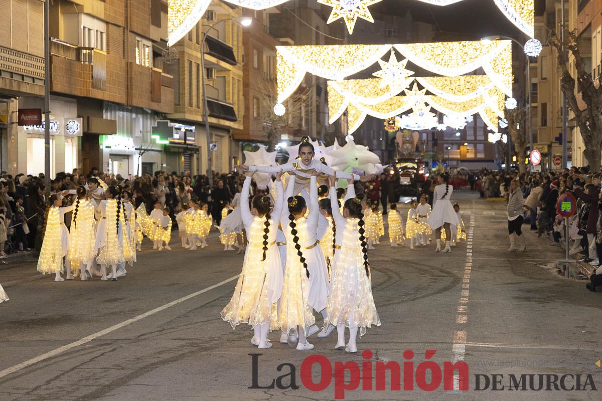 Cabalgata de Reyes en Caravaca