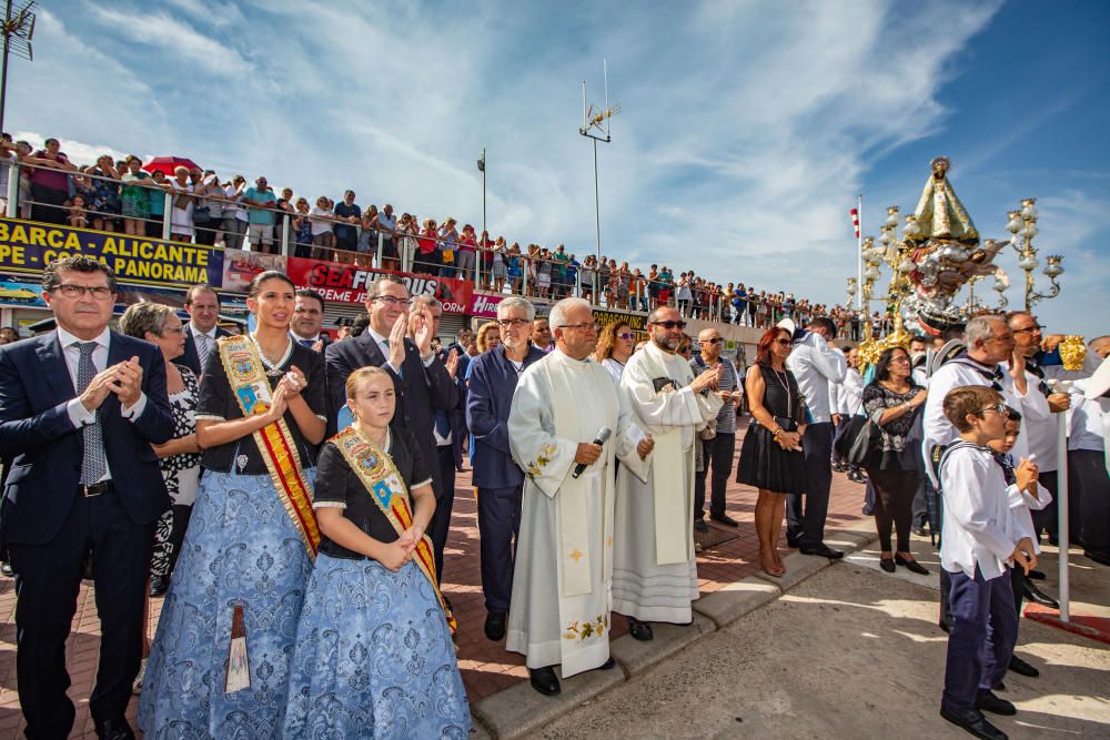 Benidorm recibe a la Virgen de los Desamparados