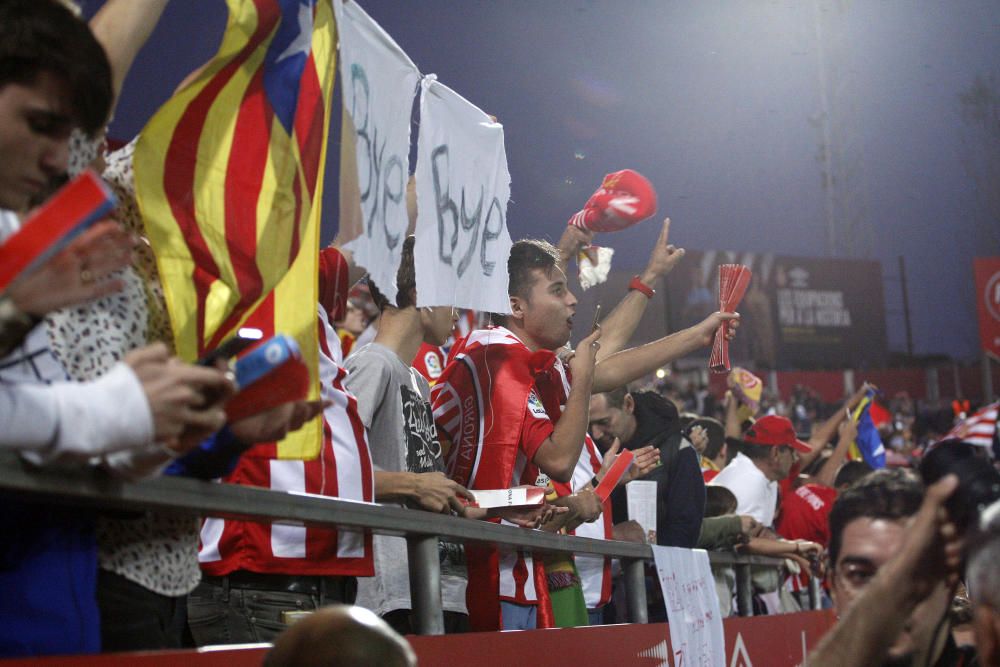 Gran festa del futbol a l'estadi de Montilivi