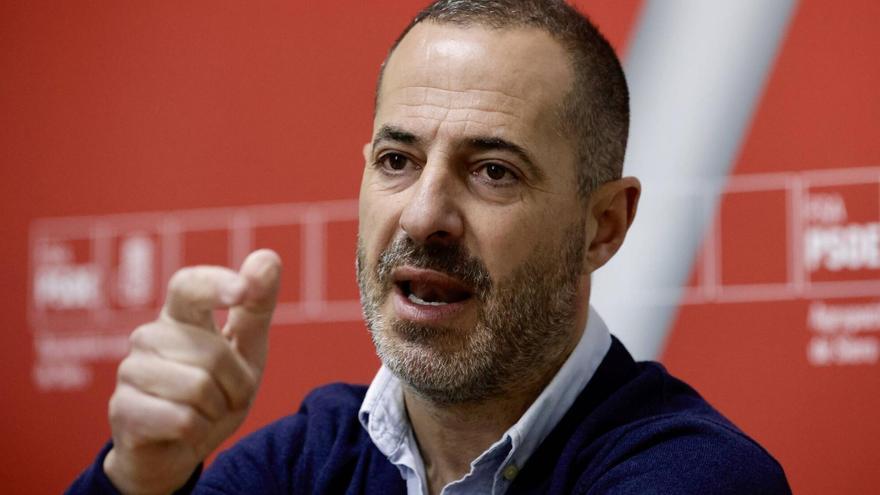 Ángel García, alcalde de Siero: "Mi compromiso ha sido y será con Siero y el PSOE"