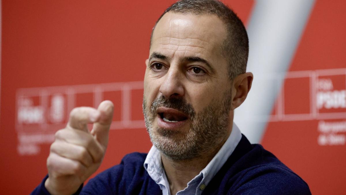 Ángel García, alcalde de Siero: "Mi compromiso ha sido y será con Siero y el PSOE"