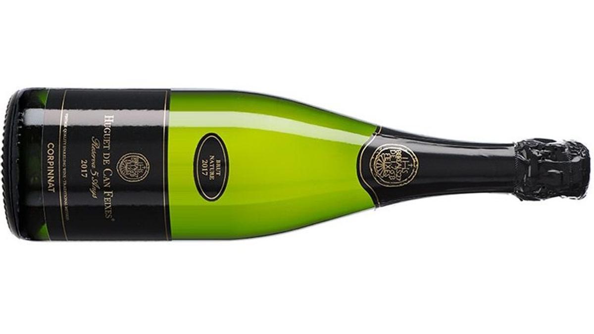 Corpinnat Brut Nature (Huguet de Can Feixes).