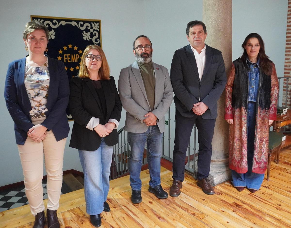 Miguel Ángel Morales, en la Comisión Cooperación al Desarrollo.