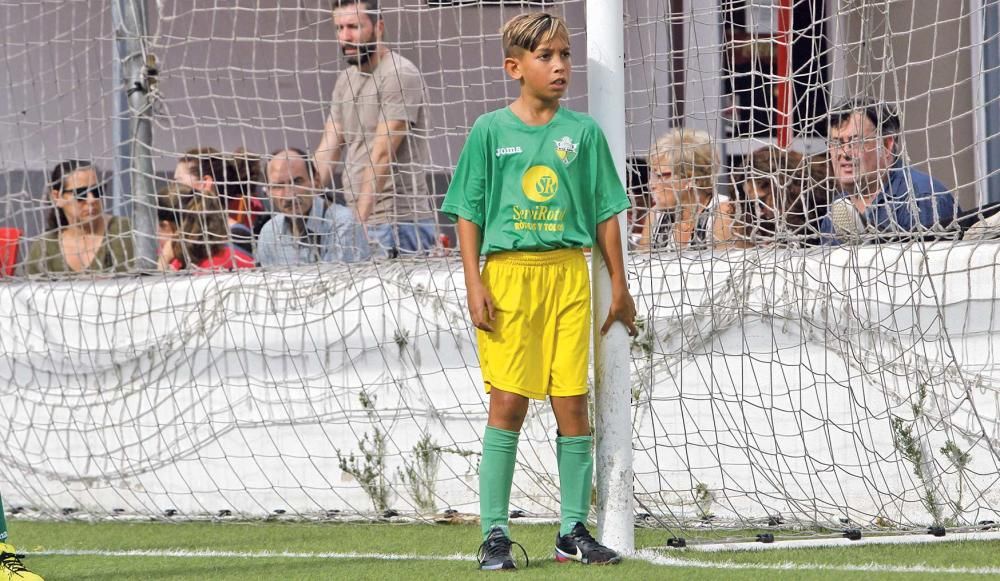 El fútbol arranca el primero