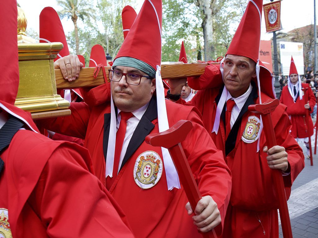 Así las procesiones de Murcia este Miércoles Santo