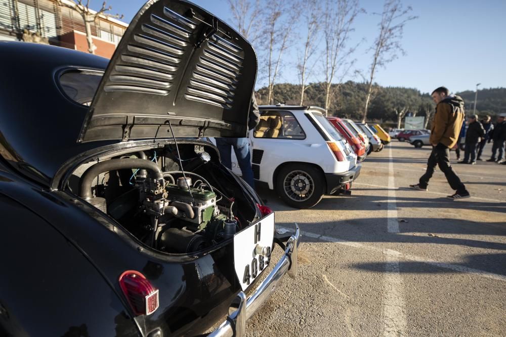 Trobada de vehicles clàssics a Arbúcies