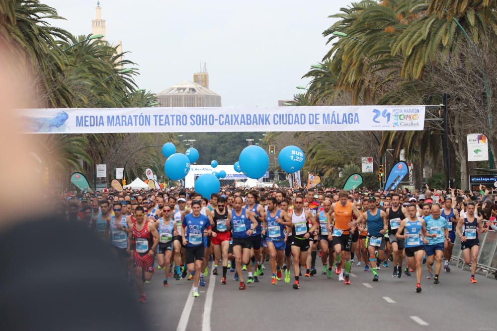 Búscate en la XXIX Media Maratón de Málaga