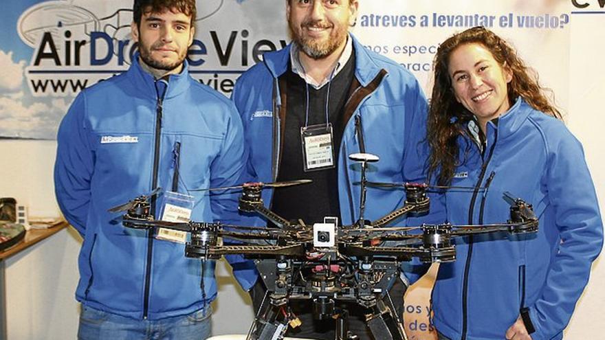 Drones para cultivar mejor