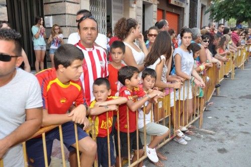 Carrera de Autos Locos en Cieza