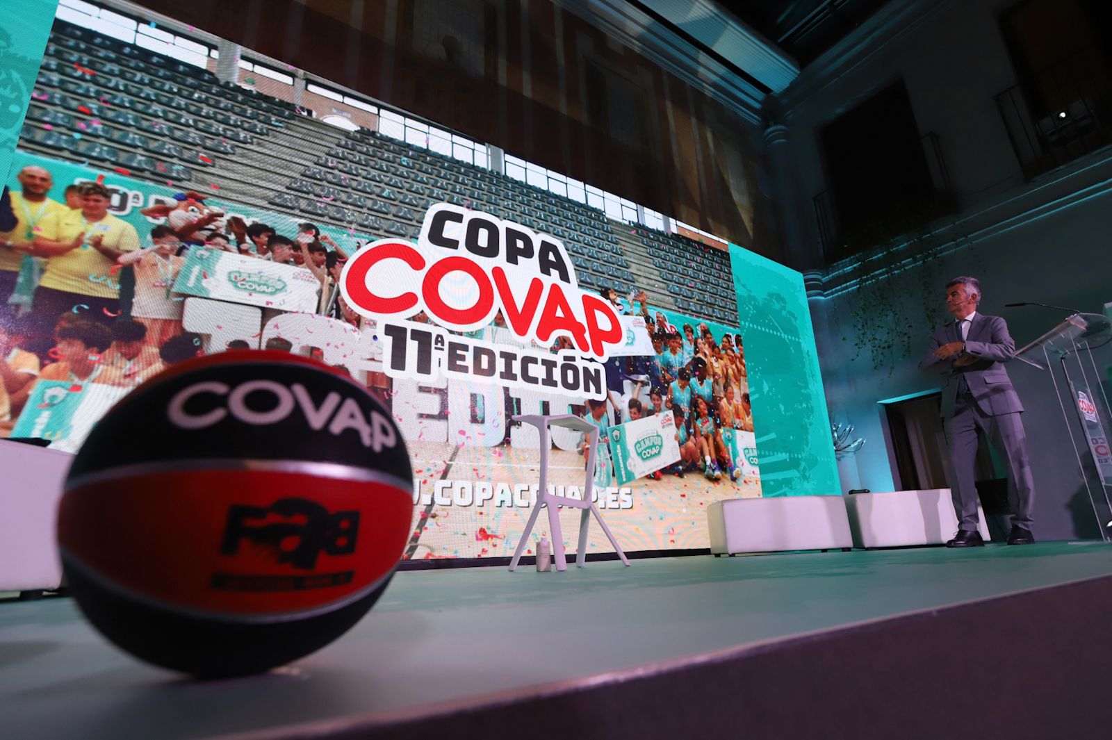 La presentación de la Copa Covap 2024, en imágenes