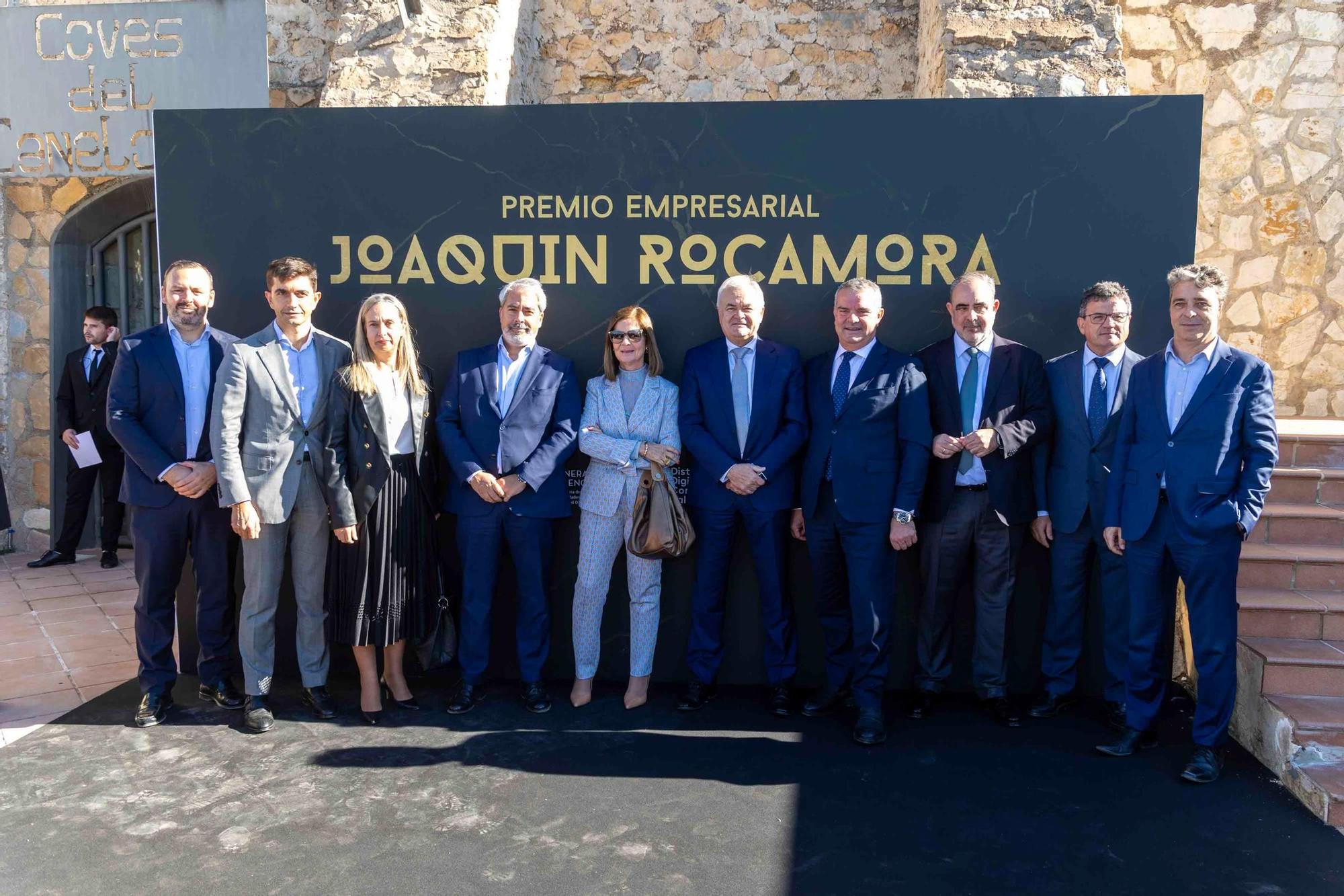 Primera edición del Premio Empresarial Joaquín Rocamora concedido a Jose Juan Fornés