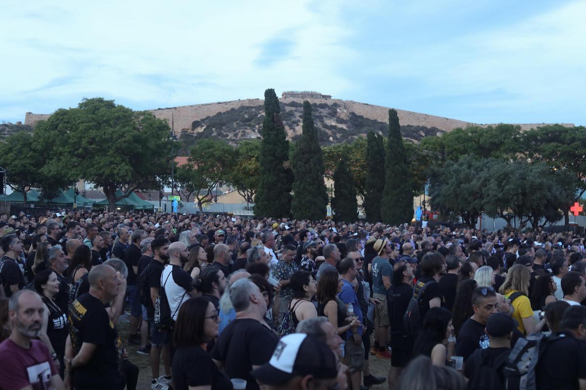 Último día del Festival Rock Imperium Cartagena 2024, en imágenes