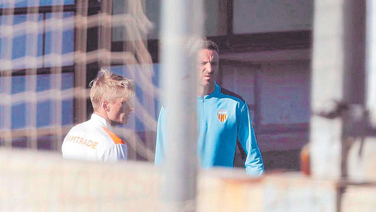 Wass entrena en Paterna