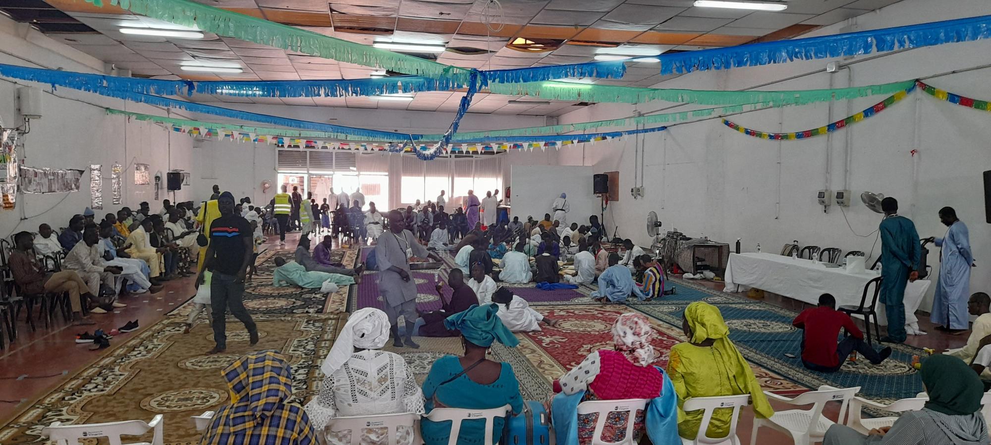 500 senegaleses se reúnen en Vinaròs por la fiesta religiosa Grand Magal