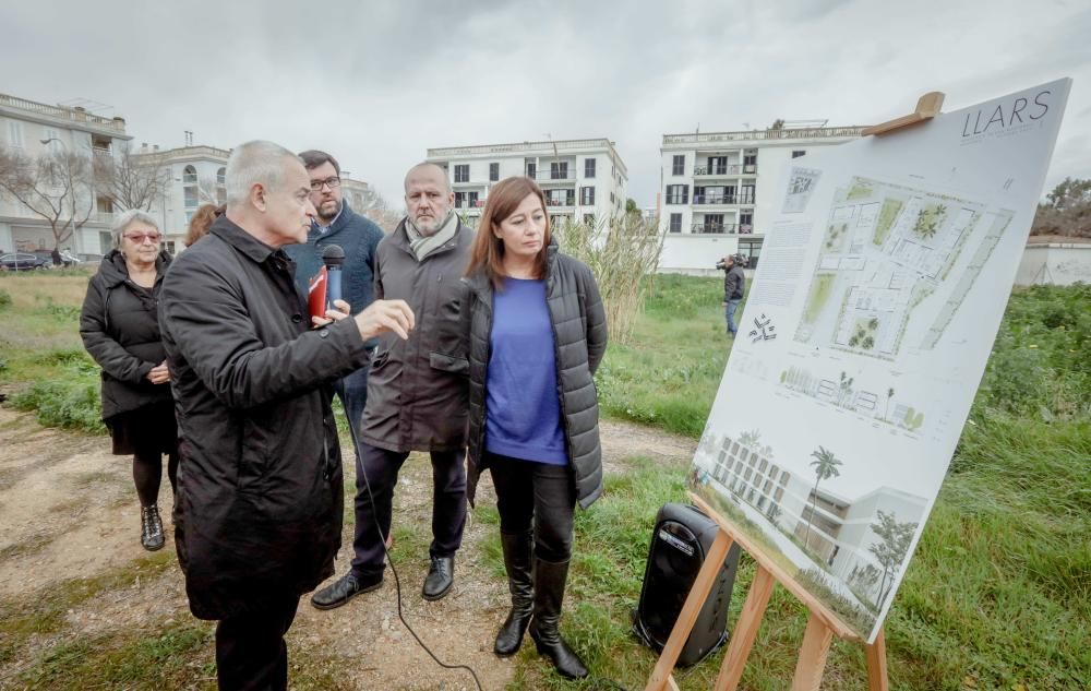 Presentación de la propuesta de la nueva residencia de Palma