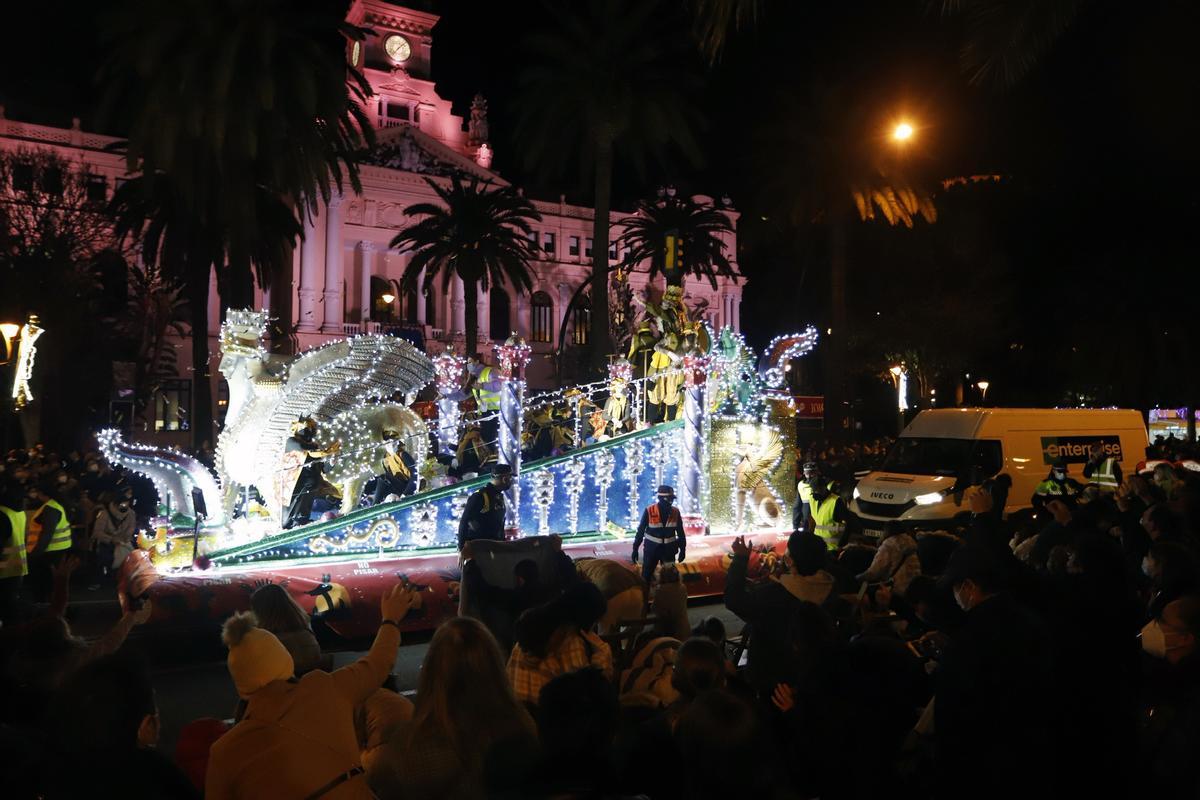 Archivo - Cabalgata de Reyes Magos de Málaga